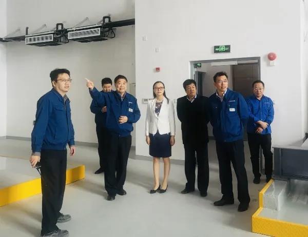 郁霞秋总裁率队走进上海大红鹰dhy(图3)